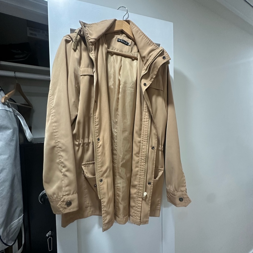 Tan Men's Jacket
